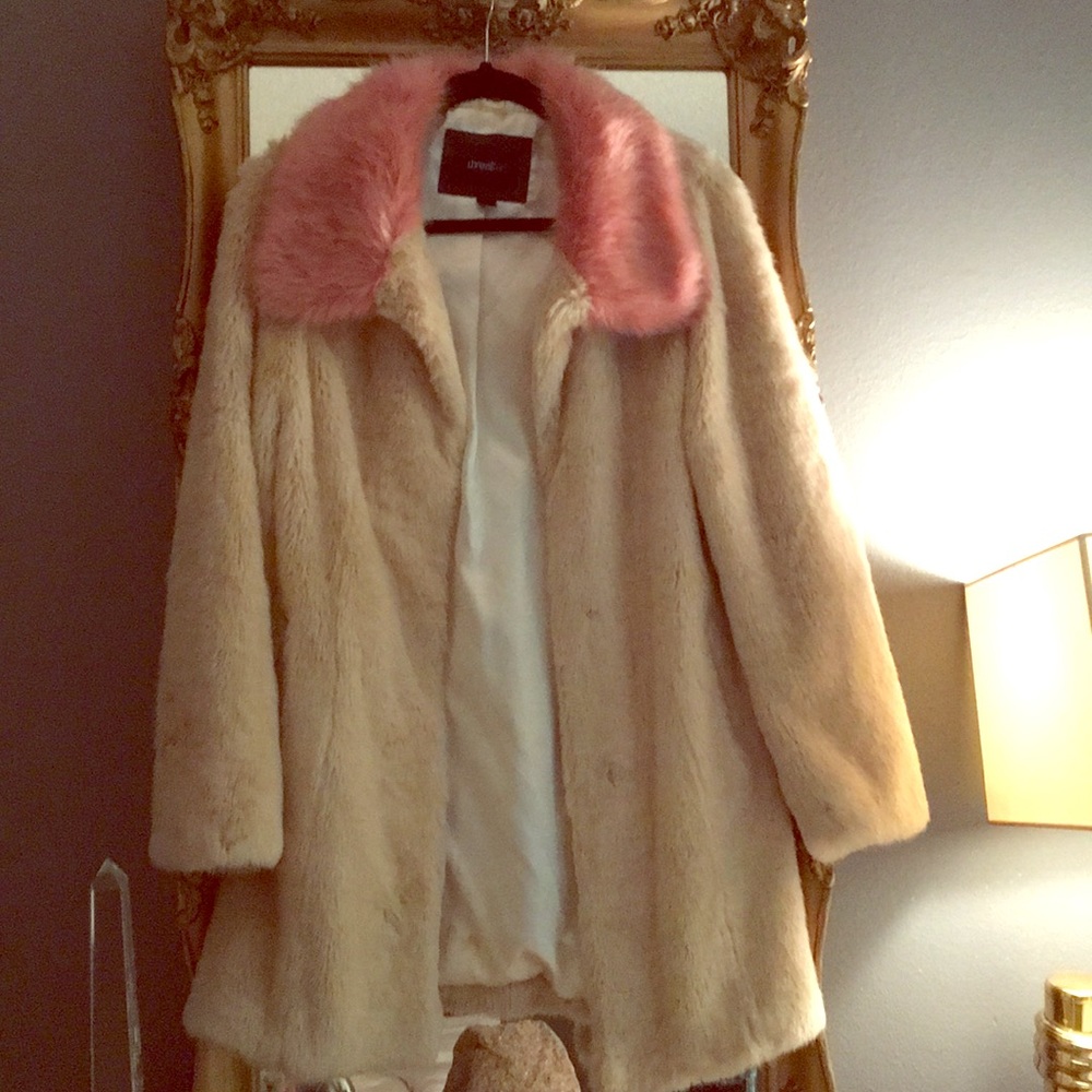 Unreal faux fur coat